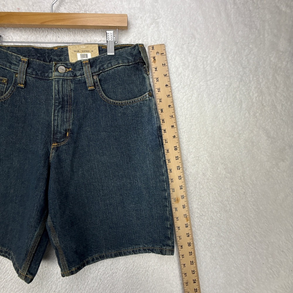 Carhartt Relaxed Fit Tipton Five Pocket Denim Jean Short 33 Classic Wash NWT NOS - Picture 6 of 10